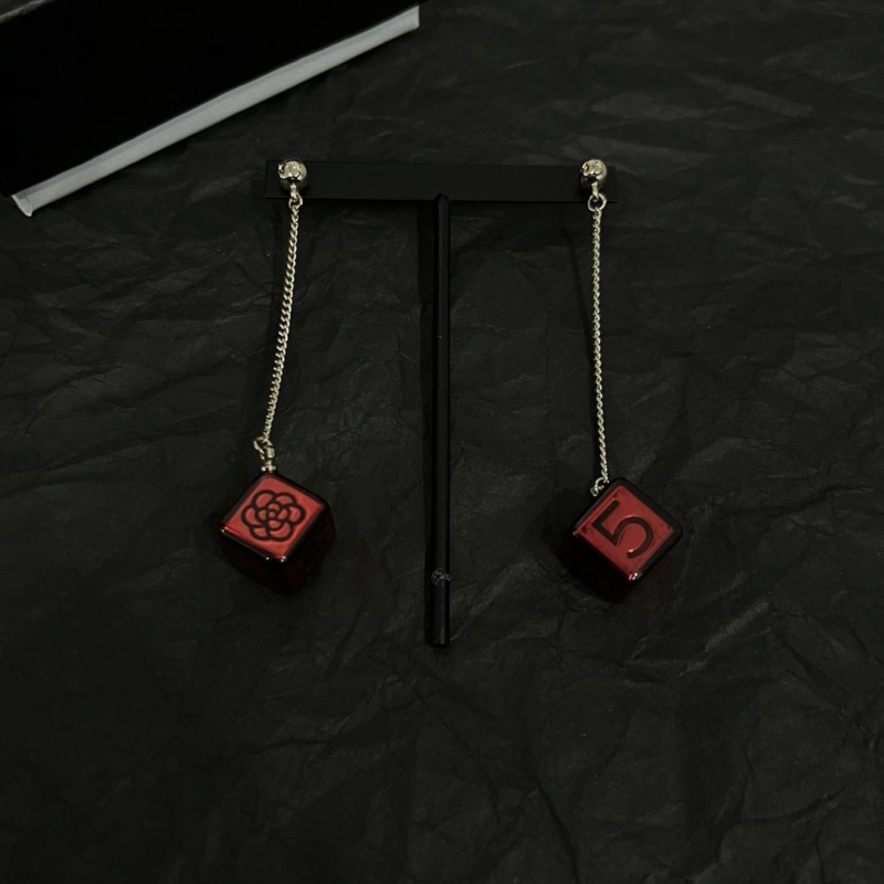 Ch**el earrings